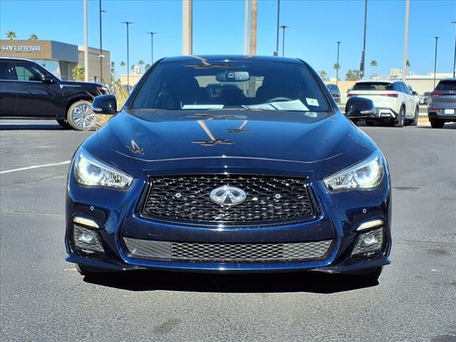 used 2023 INFINITI Q50 car, priced at $37,995