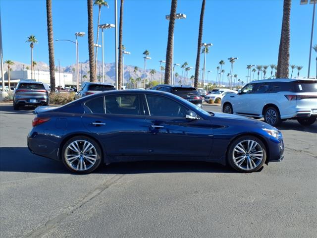 used 2023 INFINITI Q50 car, priced at $37,995