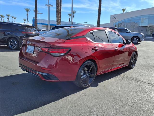 used 2024 Nissan Sentra car, priced at $23,995