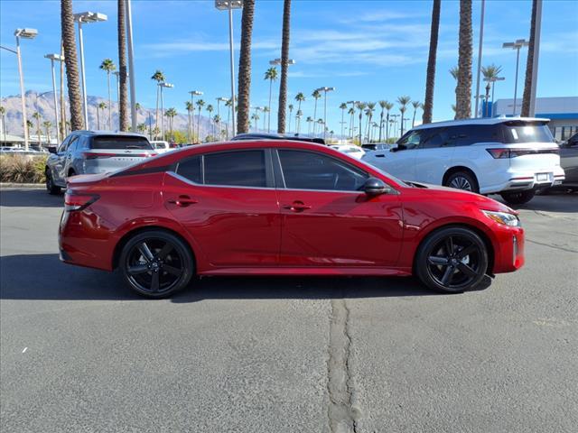 used 2024 Nissan Sentra car, priced at $23,995