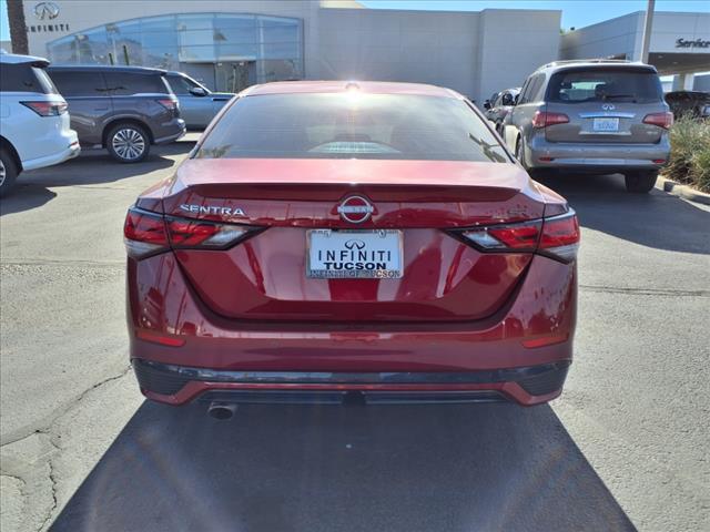 used 2024 Nissan Sentra car, priced at $23,995