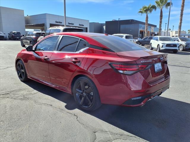 used 2024 Nissan Sentra car, priced at $23,995