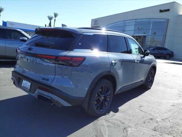 new 2025 INFINITI QX60 car, priced at $62,980