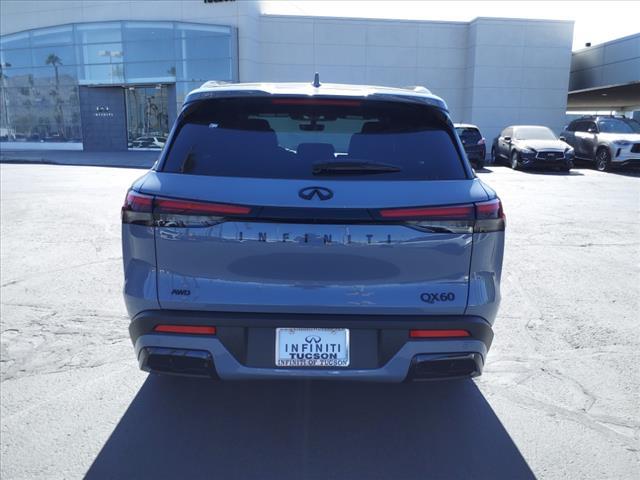 new 2025 INFINITI QX60 car, priced at $62,980