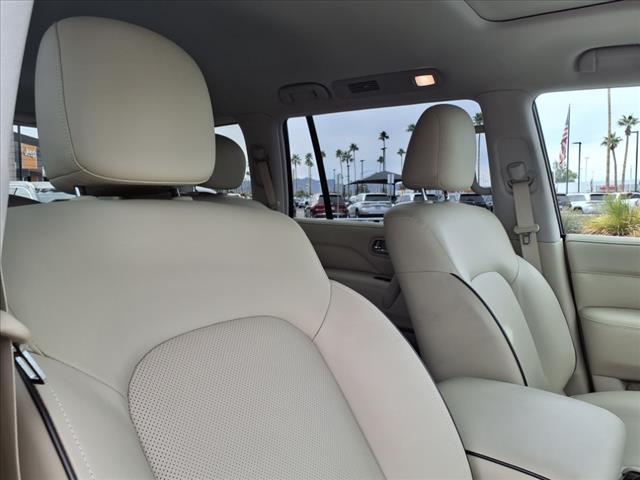 used 2024 INFINITI QX80 car, priced at $59,998