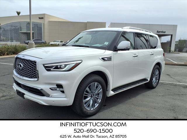 used 2024 INFINITI QX80 car, priced at $59,998