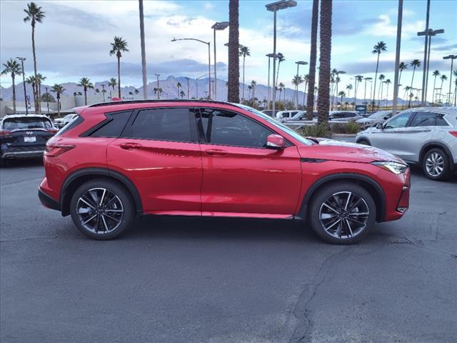 new 2024 INFINITI QX50 car, priced at $51,855