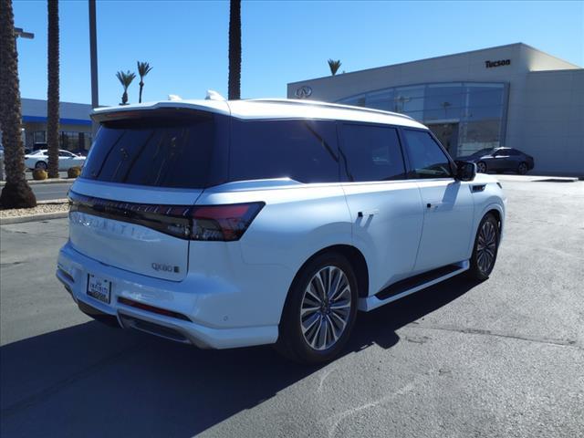 new 2025 INFINITI QX80 car, priced at $106,045