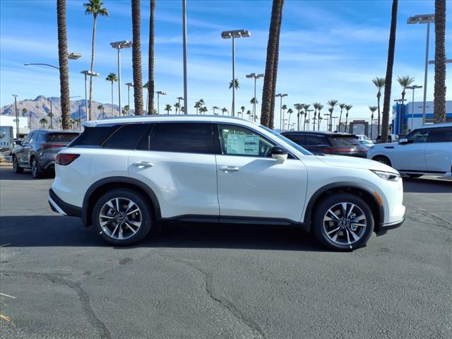 new 2025 INFINITI QX60 car, priced at $59,080