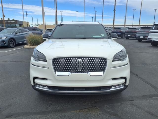 used 2020 Lincoln Aviator car, priced at $23,995