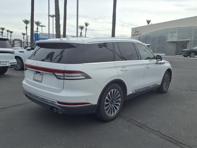 used 2020 Lincoln Aviator car, priced at $23,995