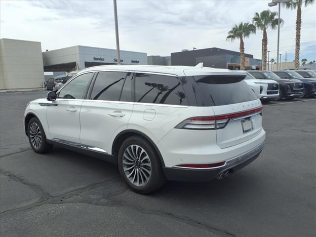 used 2020 Lincoln Aviator car, priced at $23,995