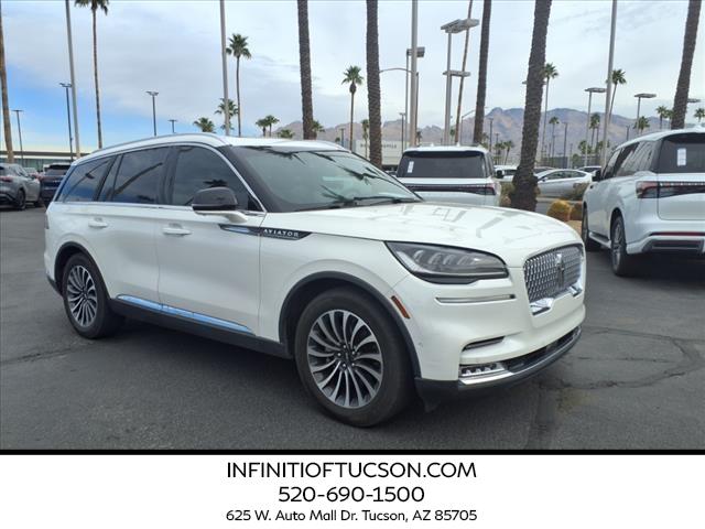 used 2020 Lincoln Aviator car, priced at $23,995