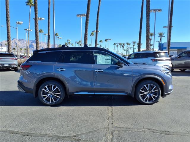 new 2025 INFINITI QX60 car, priced at $69,550