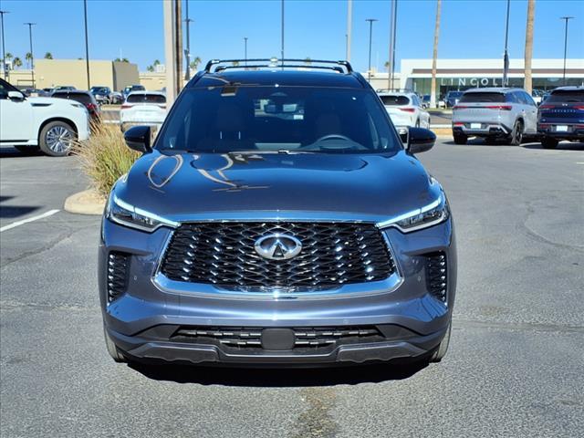 new 2025 INFINITI QX60 car, priced at $69,550