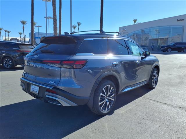 new 2025 INFINITI QX60 car, priced at $69,550