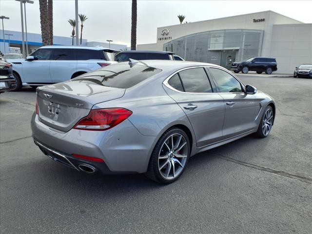 used 2021 Genesis G70 car, priced at $32,995