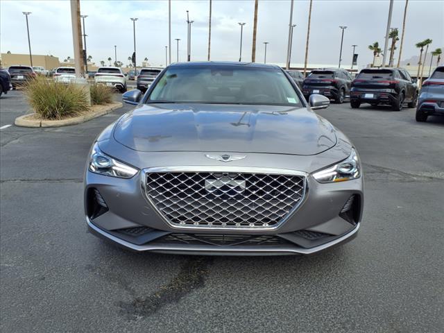 used 2021 Genesis G70 car, priced at $32,995