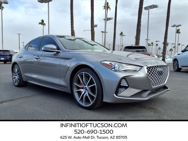 used 2021 Genesis G70 car, priced at $32,995