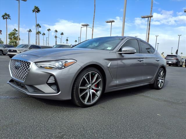 used 2021 Genesis G70 car, priced at $32,995