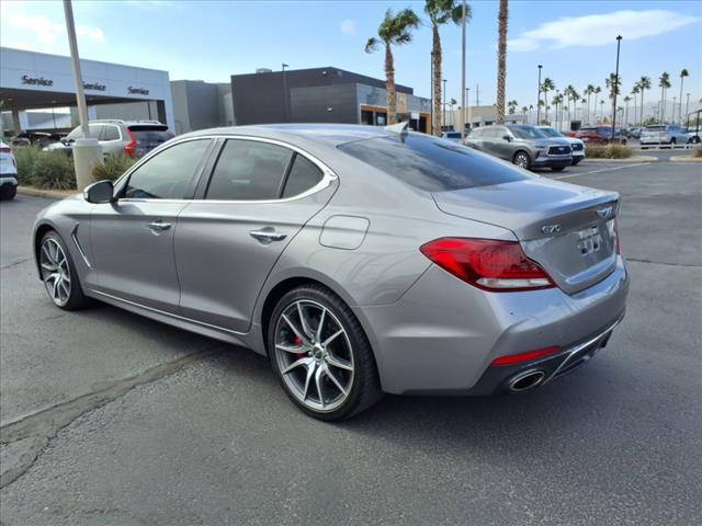 used 2021 Genesis G70 car, priced at $32,995