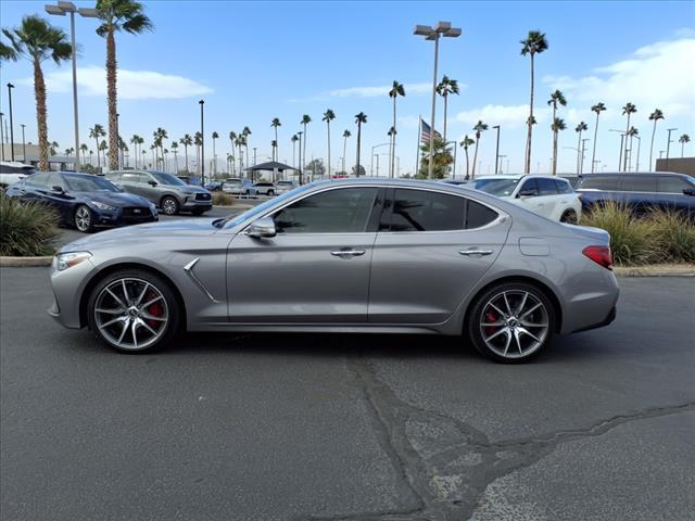 used 2021 Genesis G70 car, priced at $32,995