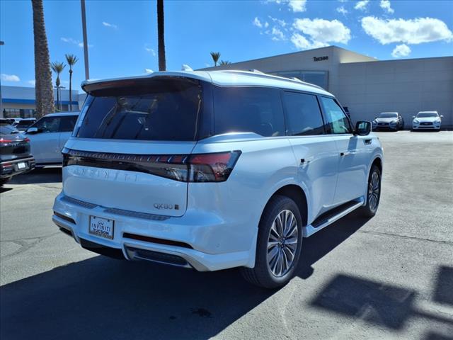 new 2025 INFINITI QX80 car, priced at $109,355