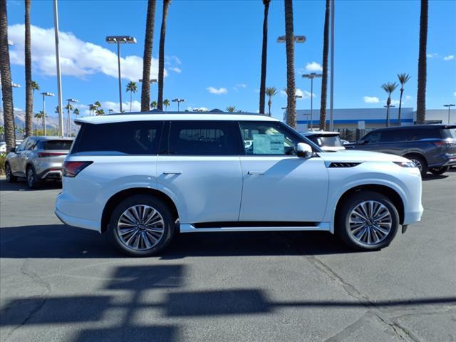 new 2025 INFINITI QX80 car, priced at $109,355