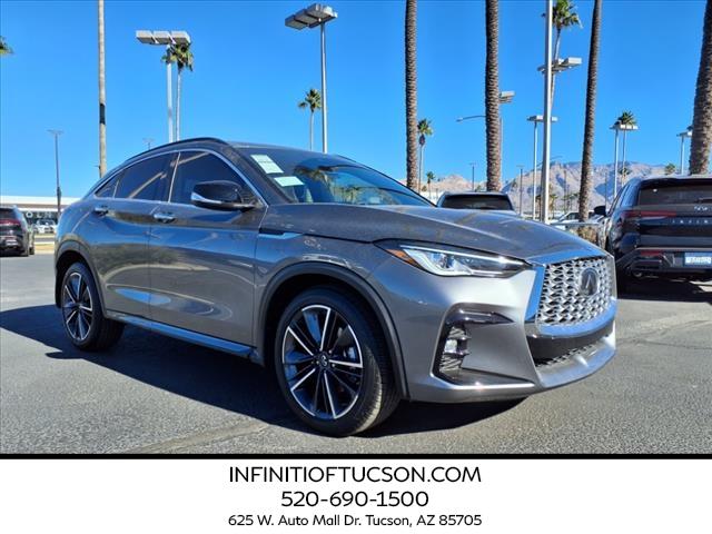 new 2025 INFINITI QX55 car, priced at $52,085