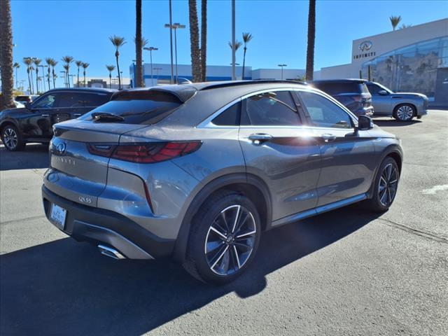 new 2025 INFINITI QX55 car, priced at $52,085