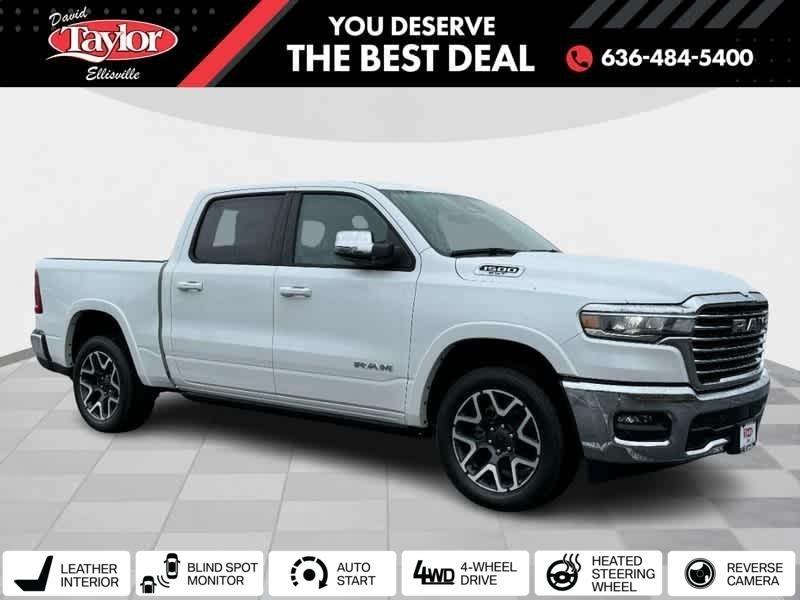 new 2025 Ram 1500 car, priced at $63,800