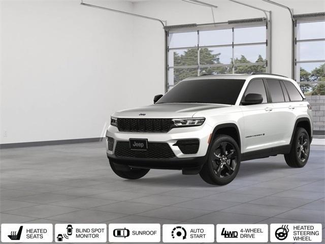 new 2025 Jeep Grand Cherokee car, priced at $36,768