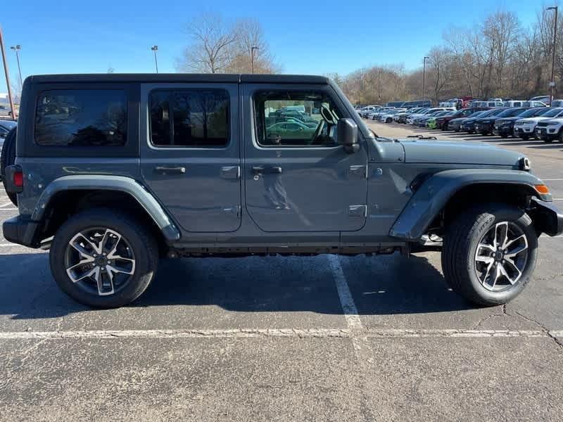 new 2024 Jeep Wrangler 4xe car, priced at $46,011