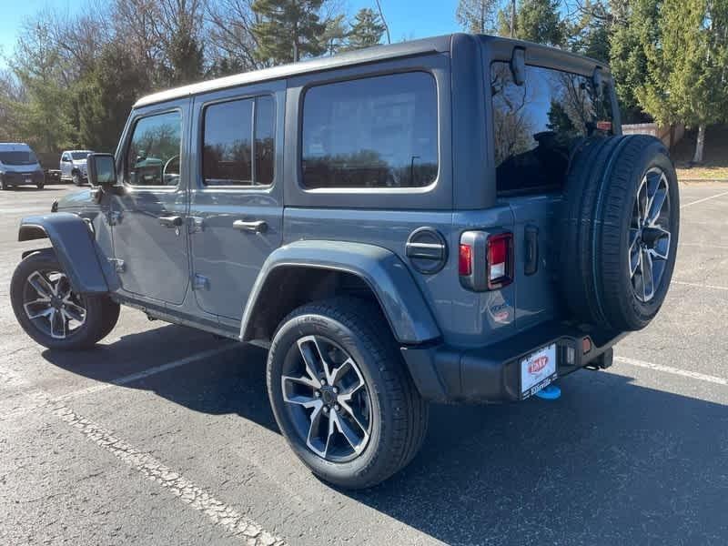 new 2024 Jeep Wrangler 4xe car, priced at $46,011