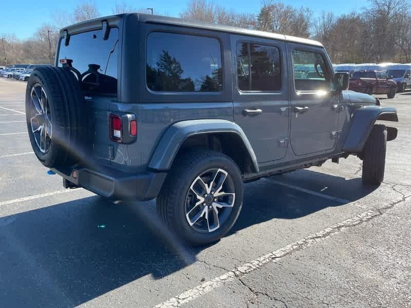 new 2024 Jeep Wrangler 4xe car, priced at $46,011