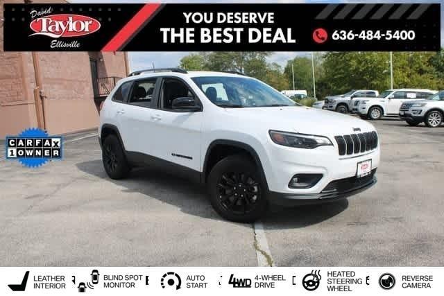 used 2023 Jeep Cherokee car, priced at $25,764