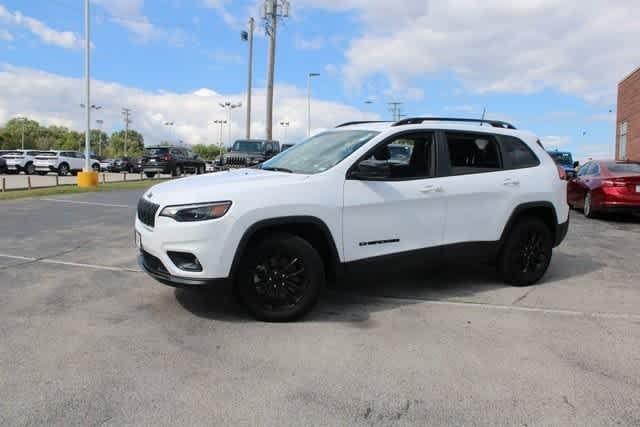 used 2023 Jeep Cherokee car, priced at $25,764