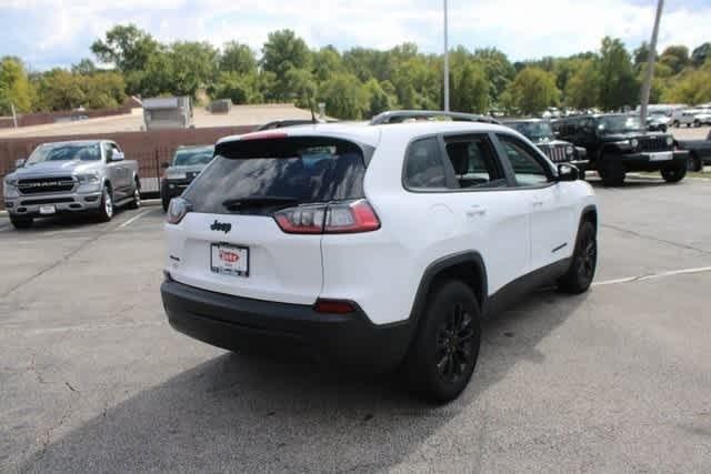 used 2023 Jeep Cherokee car, priced at $25,764