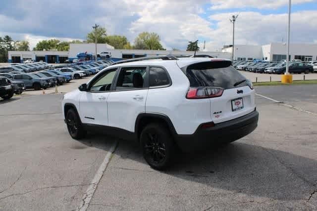 used 2023 Jeep Cherokee car, priced at $25,764