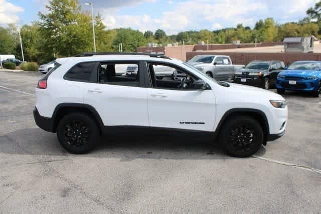 used 2023 Jeep Cherokee car, priced at $25,764