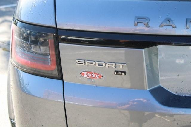 used 2022 Land Rover Range Rover Sport car, priced at $49,250