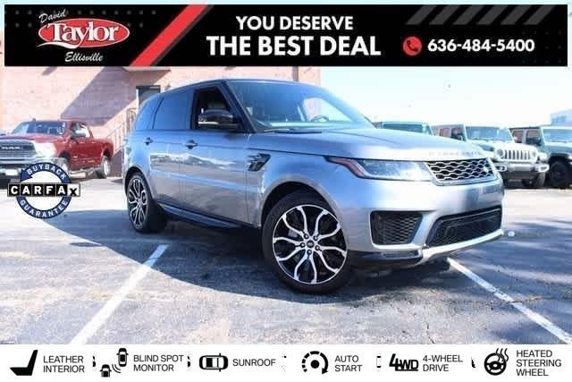 used 2022 Land Rover Range Rover Sport car, priced at $48,339