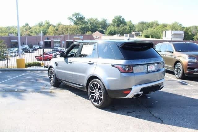 used 2022 Land Rover Range Rover Sport car, priced at $48,339