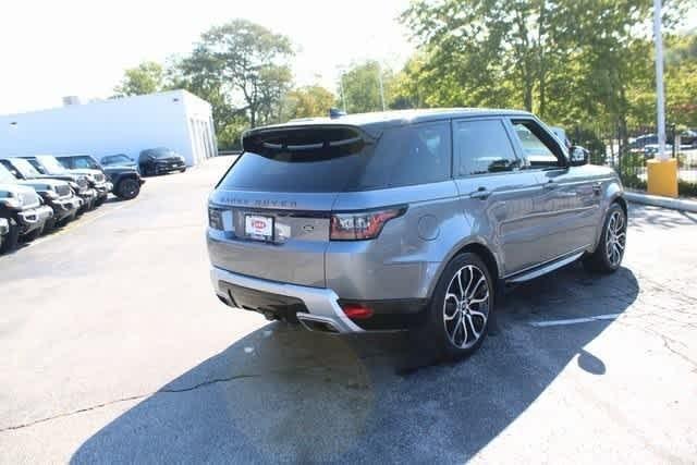 used 2022 Land Rover Range Rover Sport car, priced at $48,339