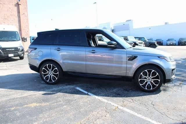 used 2022 Land Rover Range Rover Sport car, priced at $48,339