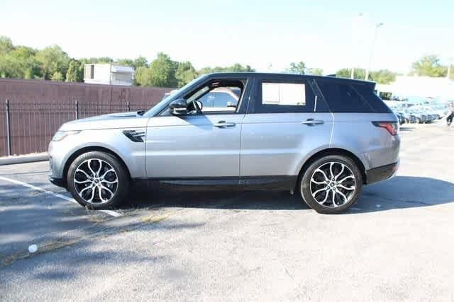 used 2022 Land Rover Range Rover Sport car, priced at $48,339