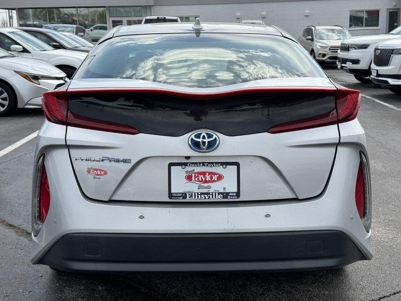 used 2017 Toyota Prius Prime car, priced at $15,663
