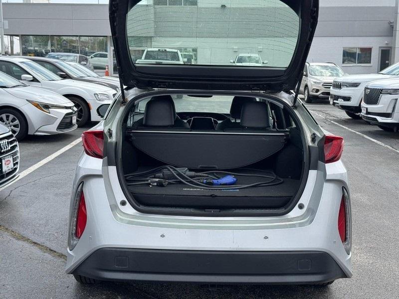 used 2017 Toyota Prius Prime car, priced at $15,663