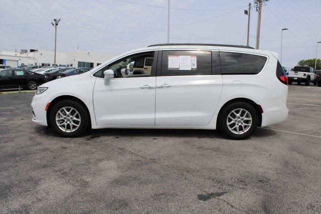 used 2022 Chrysler Pacifica car, priced at $27,750