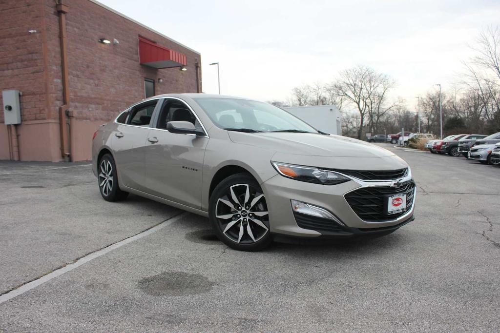 used 2023 Chevrolet Malibu car, priced at $22,998